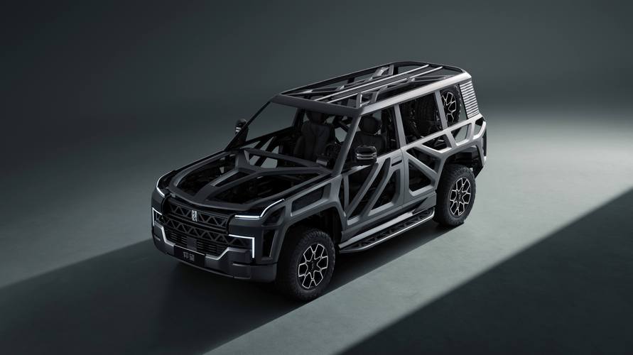 重庆184仰望U8硬派越野的科技魅力，国能汽车对传统燃油车市场的冲击